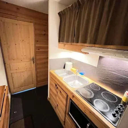 Sierra Nevada - Studio Pour 4 Personnes 811 * La Plagne