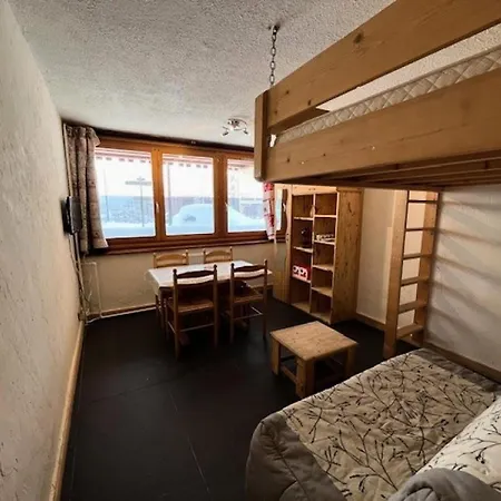 Sierra Nevada - Studio Pour 4 Personnes 811 * La Plagne