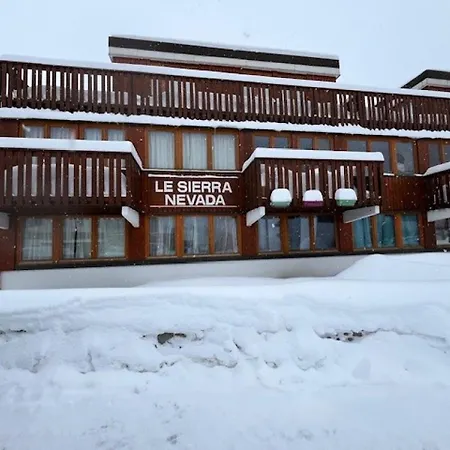 Sierra Nevada - Studio Pour 4 Personnes 811 La Plagne